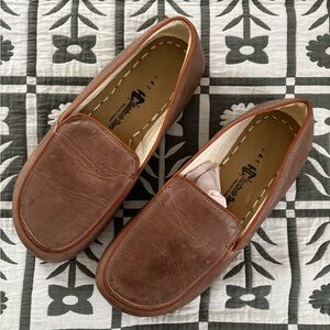 Leather Barefoot Loafers